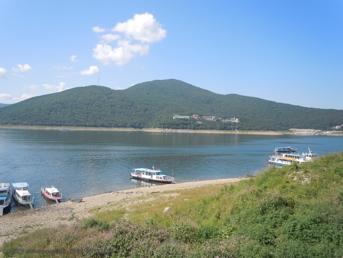 松花江畔 安静 美丽 蓝天 白云 江畔 旅游摄影 国内旅游 蓝色
