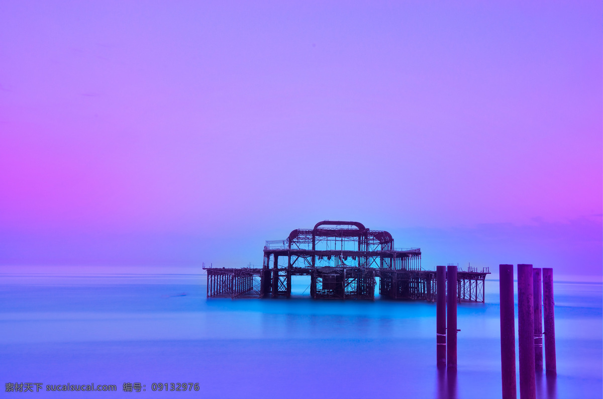 海面 上 建筑 海面上的建筑 海岸风景 美丽风景 自然风光 美丽景色 自然美景 自然风景 其他风光 风景图片