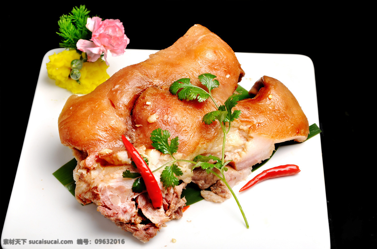 肘子 猪肘子 猪肘 蹄髈 美食 美味 荤菜 猪蹄 猪肉 传统美食 餐饮美食