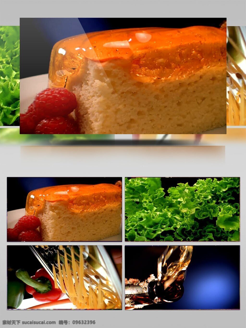 各种 美食 制作 视频 面包 水果 蔬菜 美食制作方法 草莓