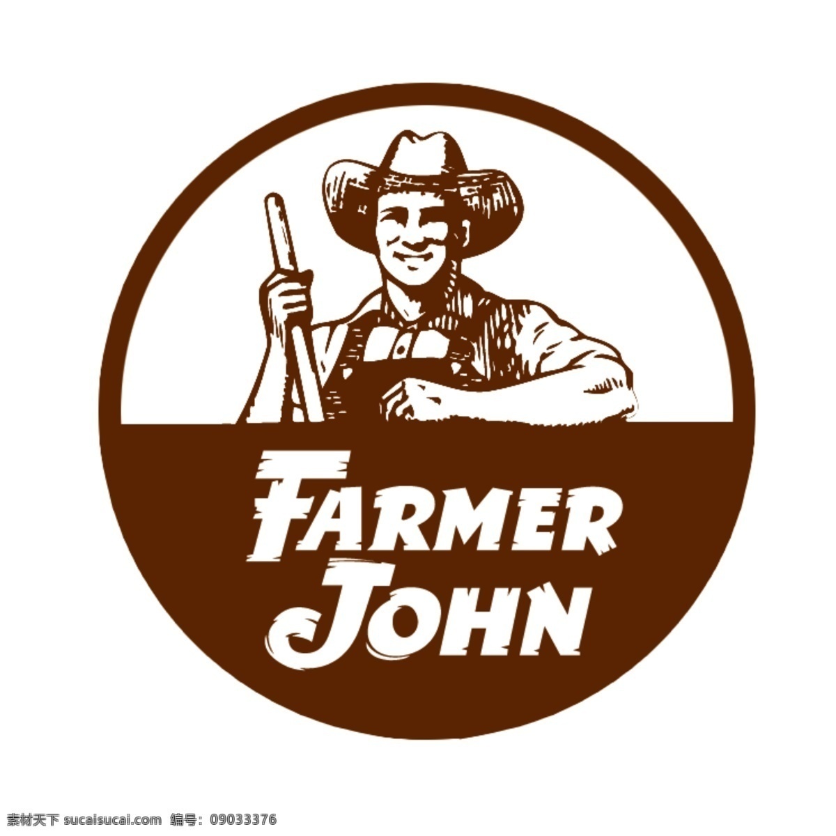 农民约翰 农民 约翰 农民矢量图 矢量约翰 farmer john 图标