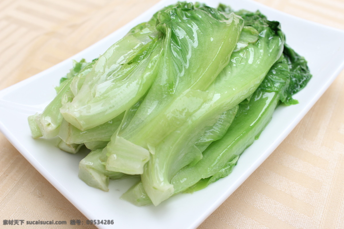 白灼生菜 生菜 蔬菜 早茶 点心 美食 食物 传统美食 餐饮美食