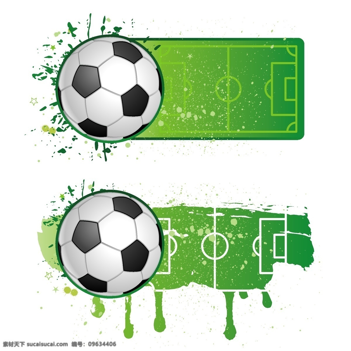 足球广告背景 足球广告 绿色背景 足球场背景 足球 体育运动 足球运动 生活百科 矢量素材 白色