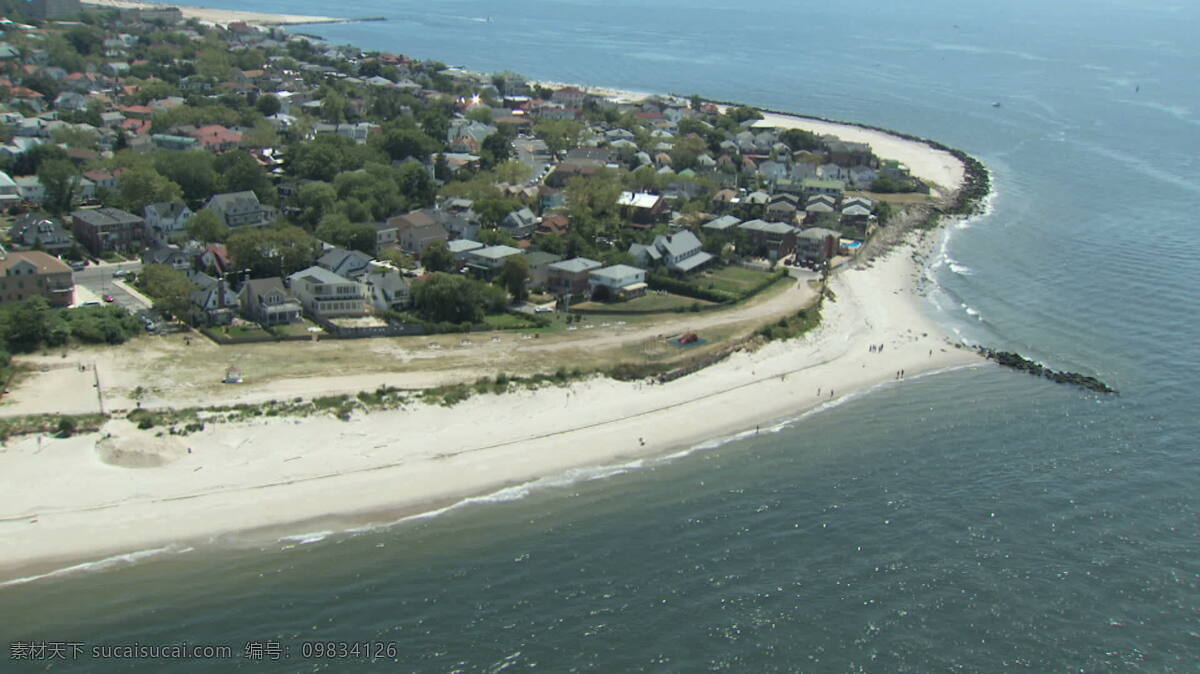 视频免费下载 纽约 沿海 康尼 岛 股票 录像