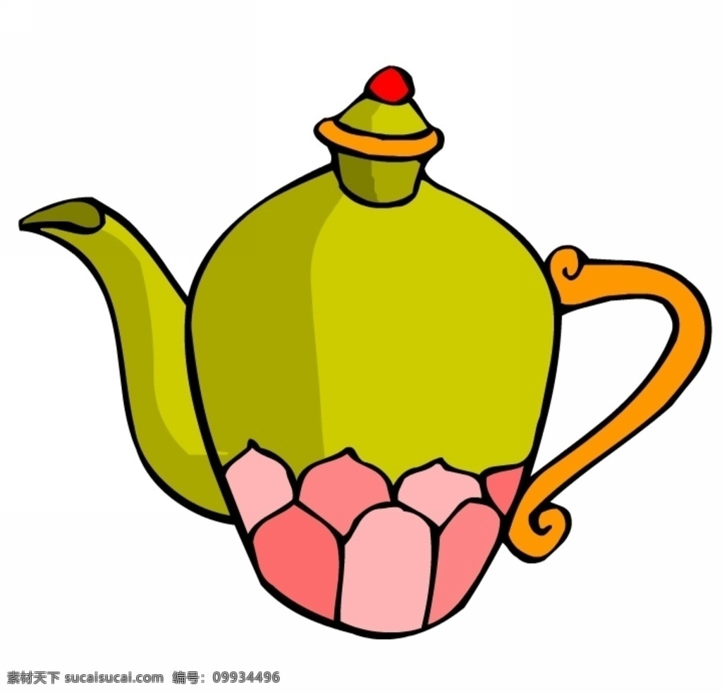 卡通壶图片 卡通壶 卡通 手绘 水壶 茶壶 壶 古代茶壶 古代 卡通物品 茶具 创意茶壶 手绘水壶 手绘茶壶 可爱卡通 彩色 艺术 造型 创意 生活用品 日常用品