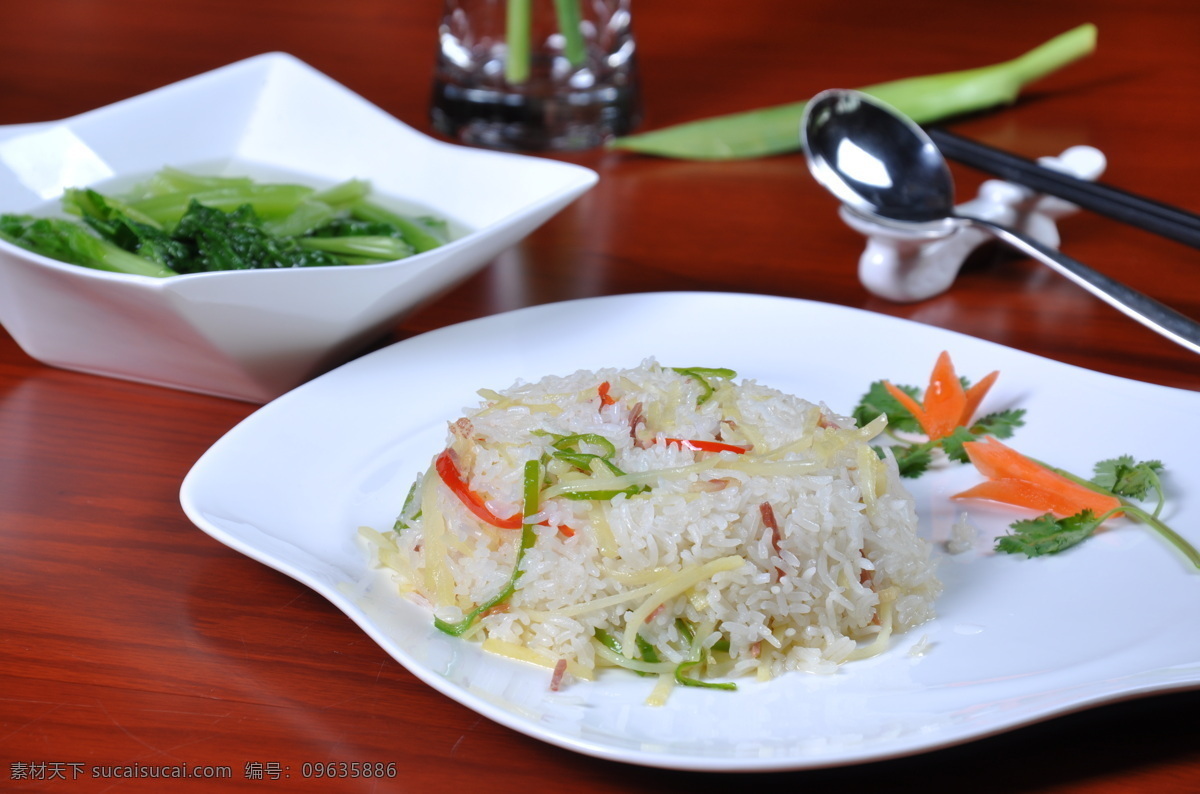 火腿 青椒 洋芋 丝 炒饭 洋芋丝 火腿青椒 洋芋丝炒饭 美食摄影 传统美食 餐饮美食