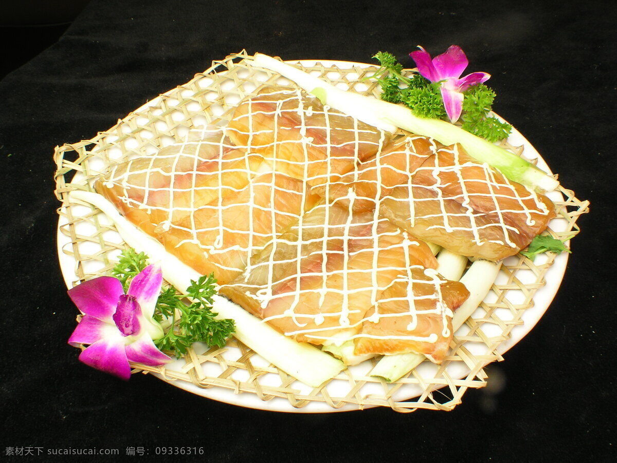 苗家 沙律 竹 香鱼 美食 食物 菜肴 餐饮美食 美味 佳肴食物 中国菜 中华美食 中国菜肴 菜谱