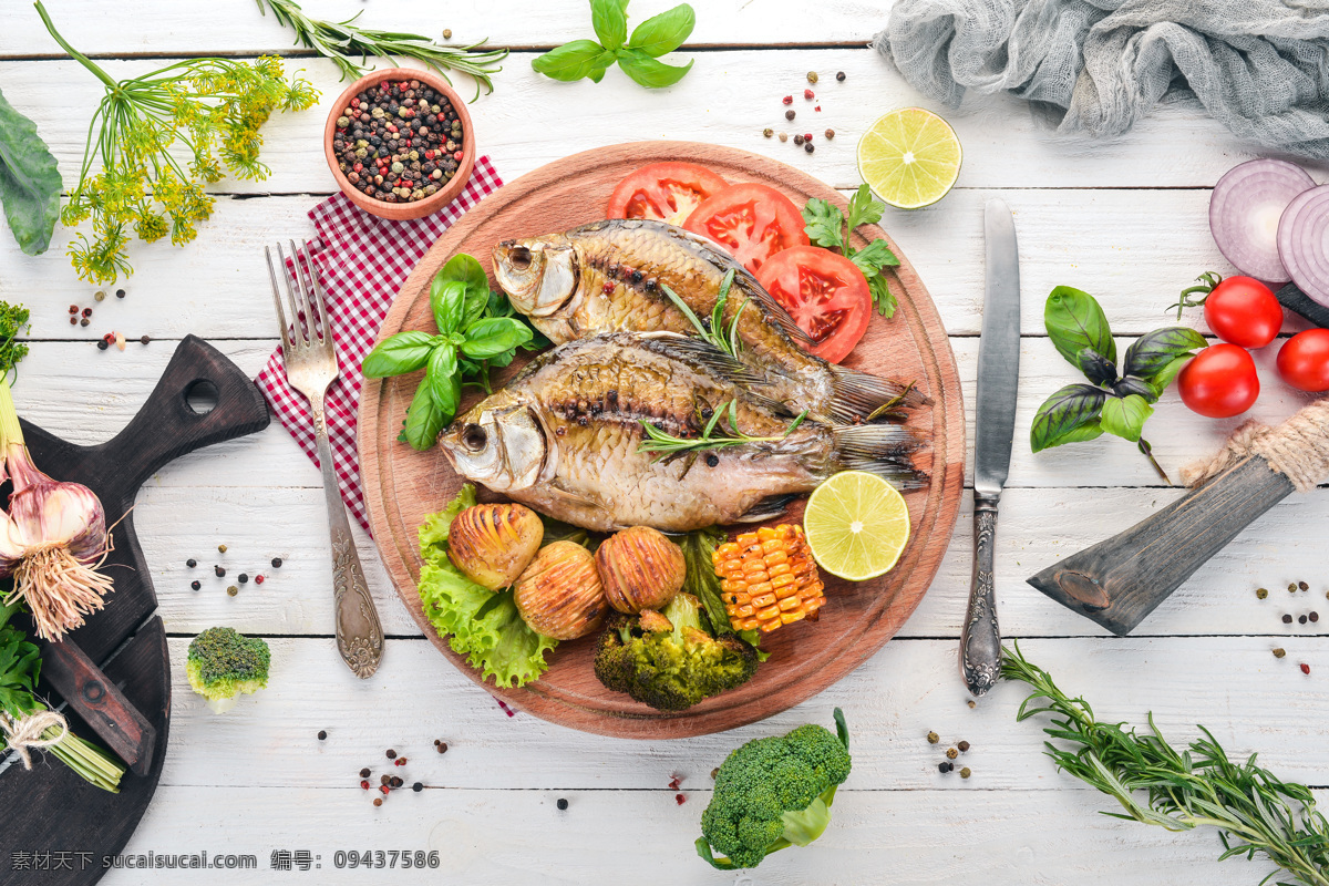 红烧 鲈鱼 美食 食 材 背景 海报 素材图片 红烧鲈鱼 食材 食物 中药 水果 类 餐饮美食
