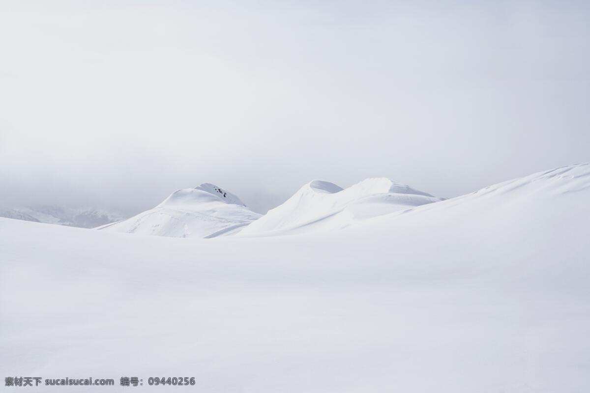 冬天 雪地 雪山 野外 户外 共享图片 自然景观