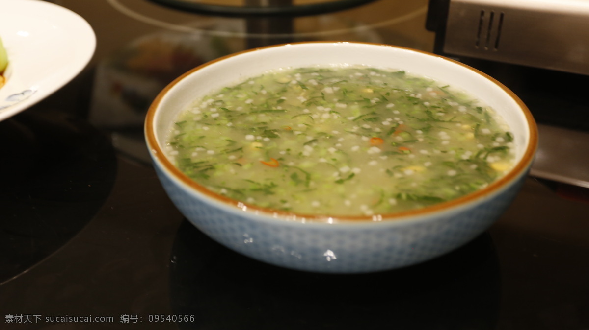 杂粮 养生 青菜 钵 汤菜 中式菜 餐饮美食 传统美食
