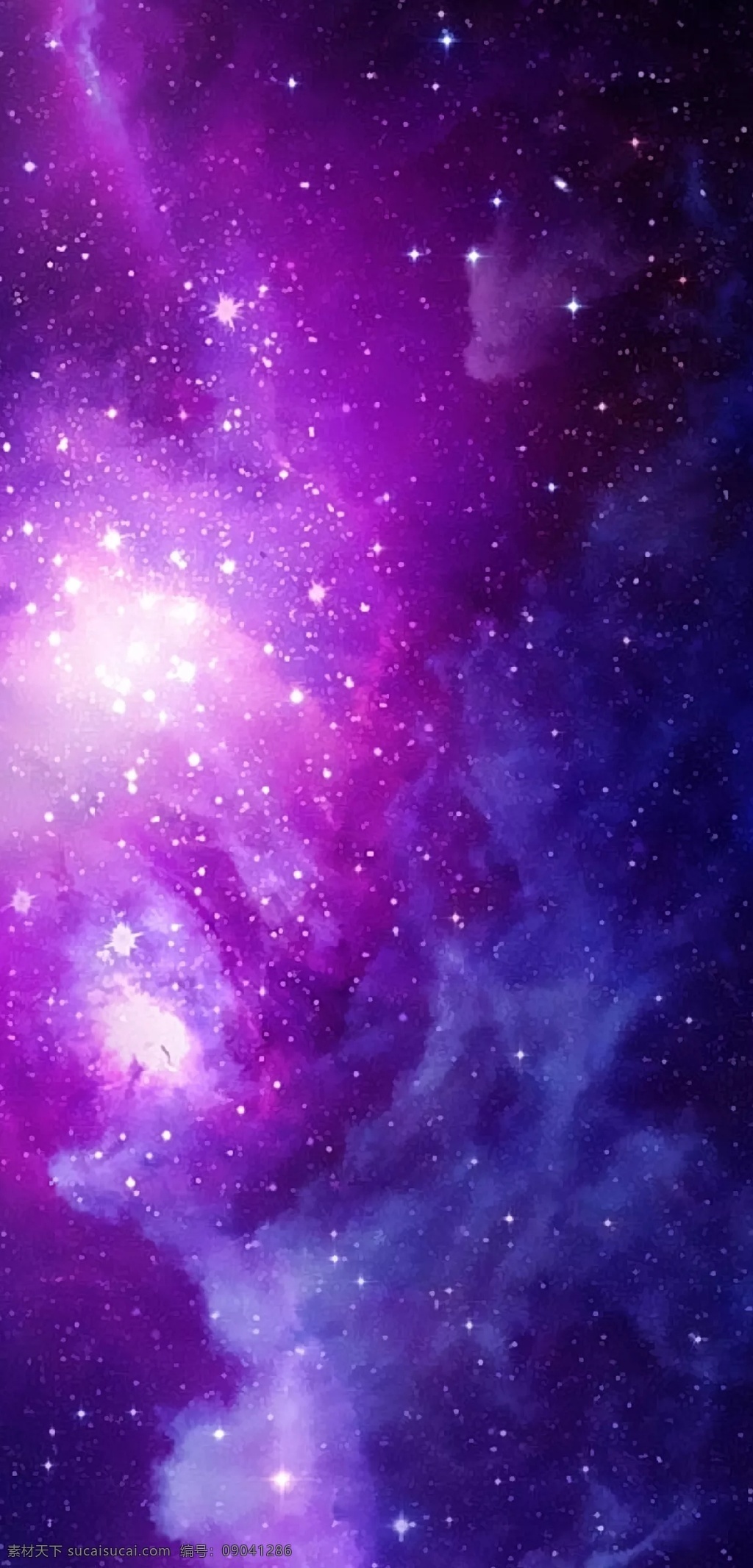 蓝紫云雾银河 手机高清桌布 星空 宇宙 星星 银河 星系 星河 星云 亮体 亮光 本星系群 天文 宇宙星系 浩瀚 星团 滤光 紫光 蓝光 手机 高清 桌布