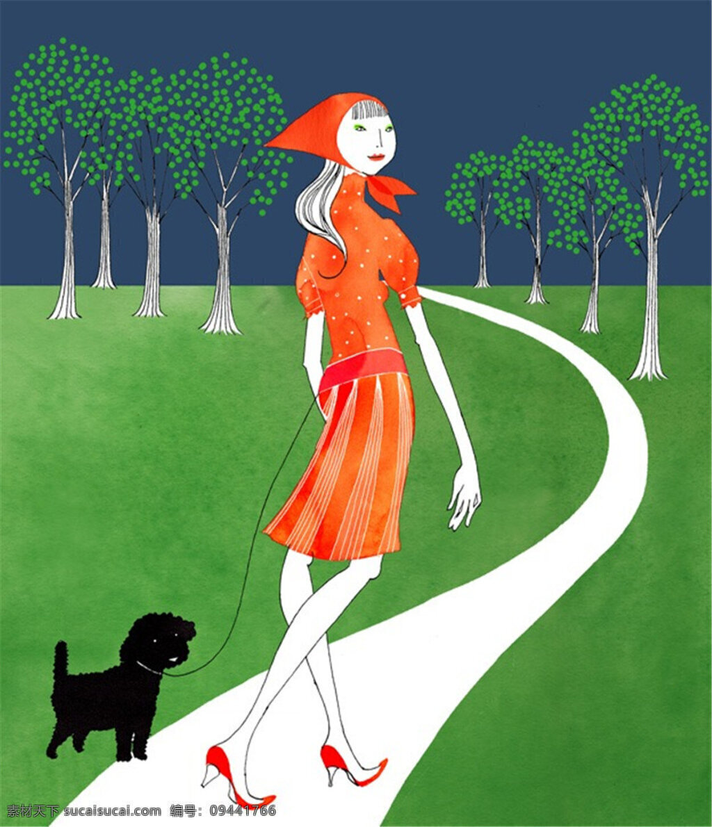 小红帽 连衣裙 设计图 服装设计 时尚女装 职业女装 职业装 女装设计 效果图 短裙 衬衫 服装 服装效果图