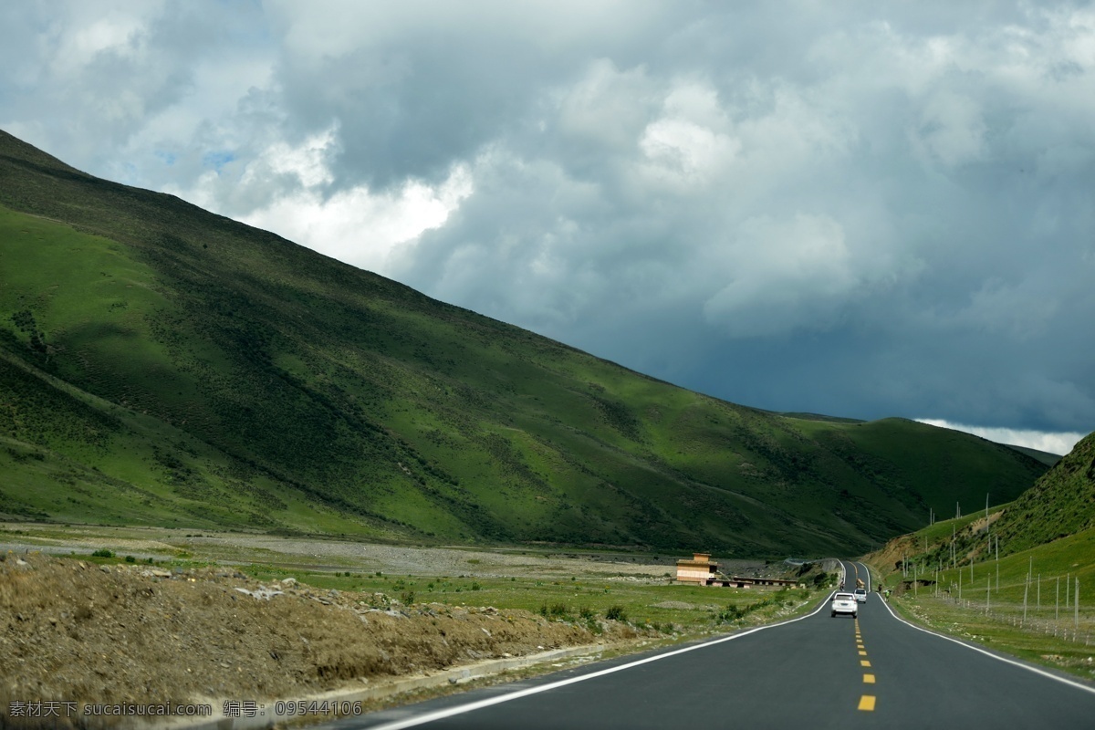 公路 山脉 汽车 柏油路 山峰 山脊 国外旅游 旅游摄影 灰色