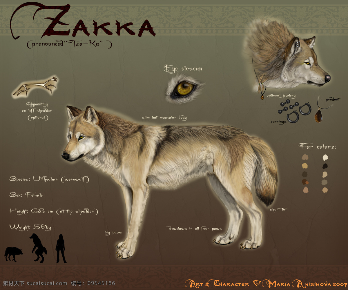 随身 refsheet ps笔刷