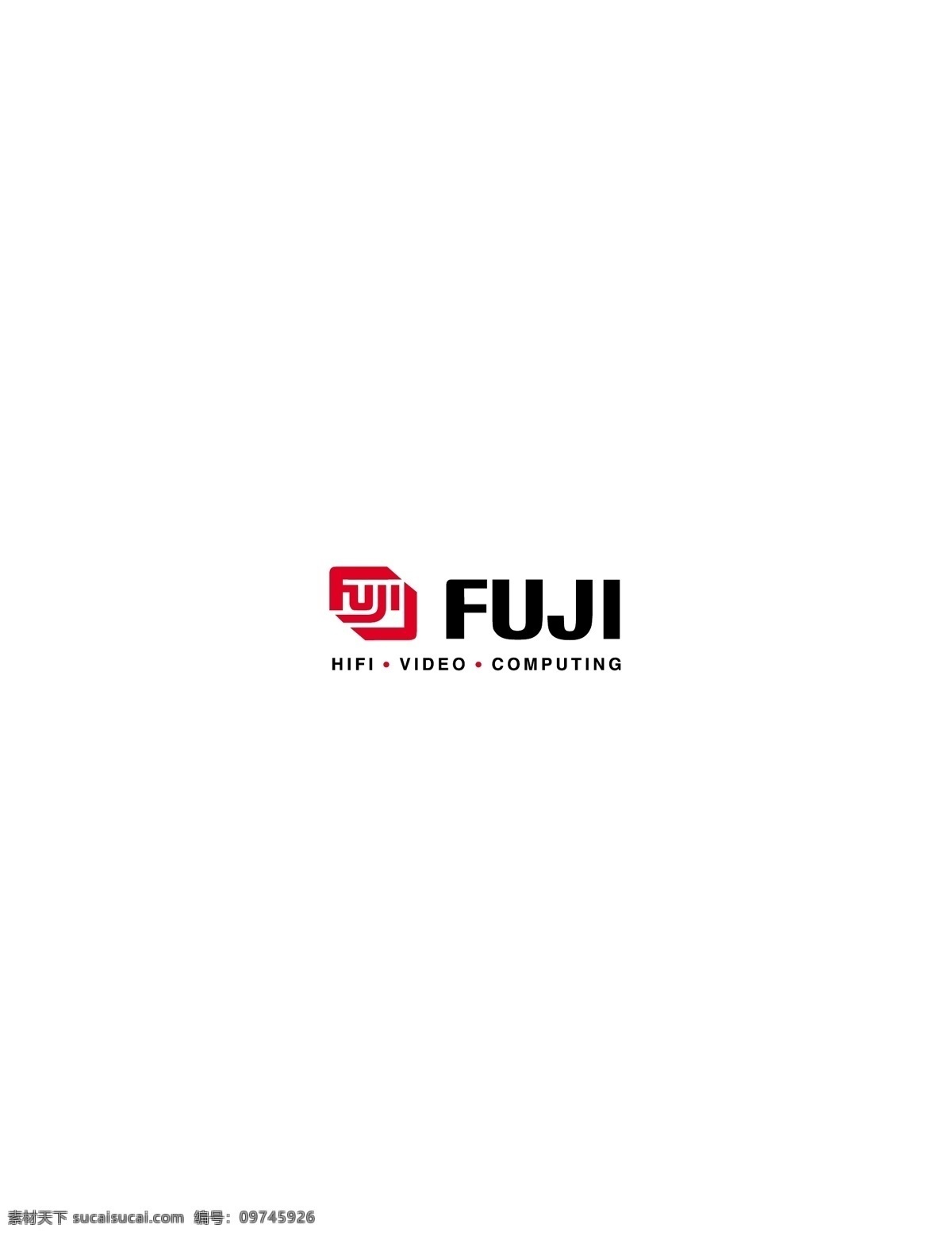 logo大全 logo 设计欣赏 商业矢量 矢量下载 fuji magnetics it 公司 标志 标志设计 欣赏 网页矢量 矢量图 其他矢量图
