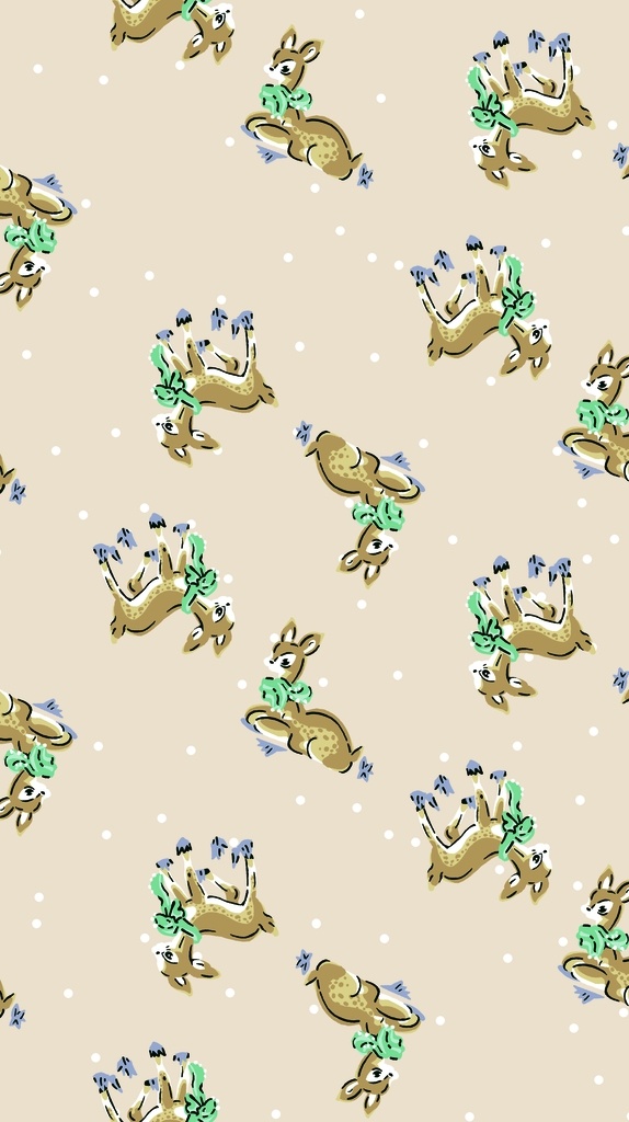 小鹿图片 大牌 小鹿 可爱 童装 数码 印花 文化艺术