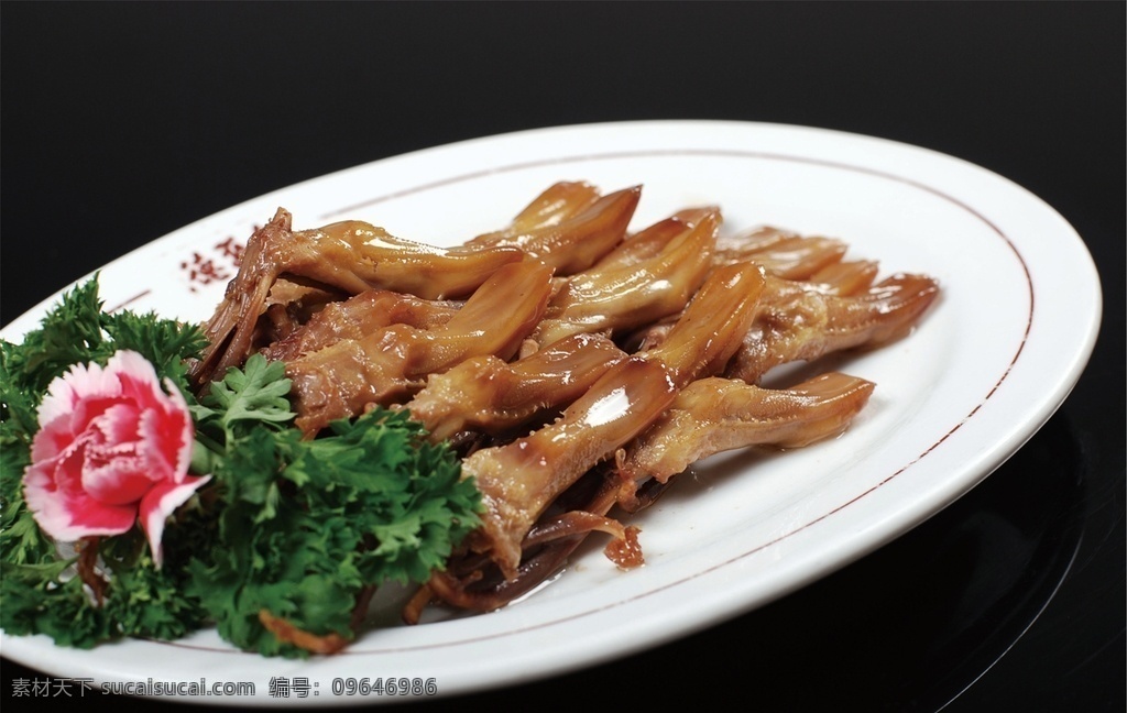 卤水鸭舌图片 卤水鸭舌 美食 传统美食 餐饮美食 高清菜谱用图