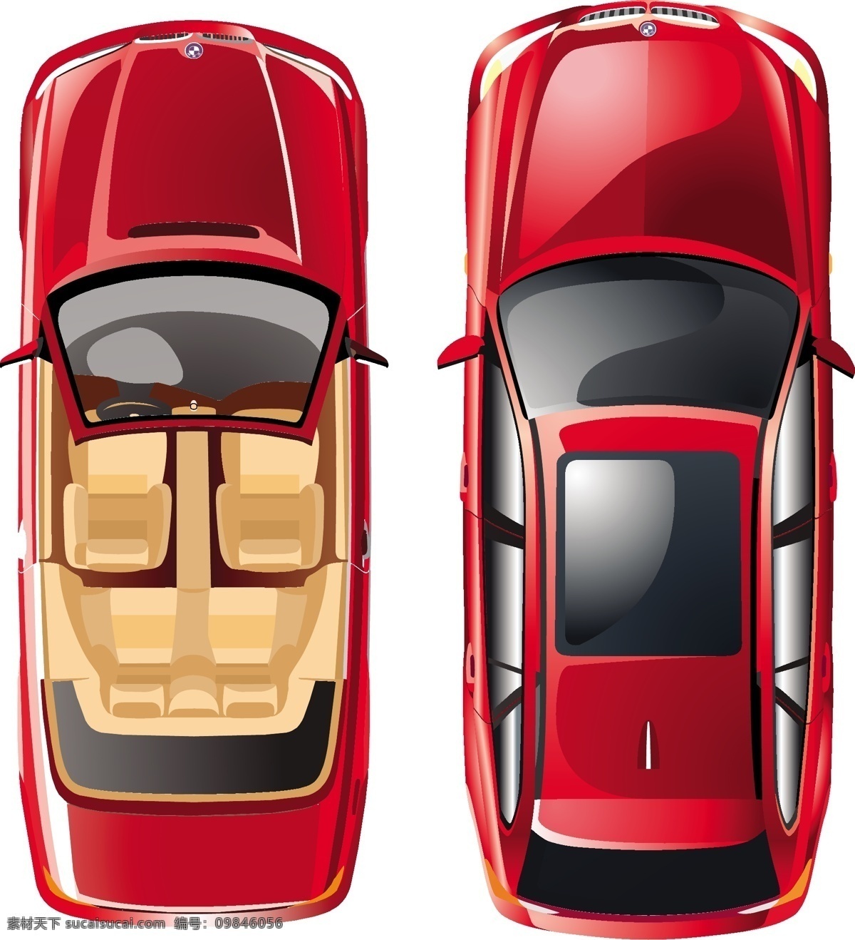 不同 汽车模型 矢量 图形 模型 汽车 矢量汽车 矢量图形 日常生活