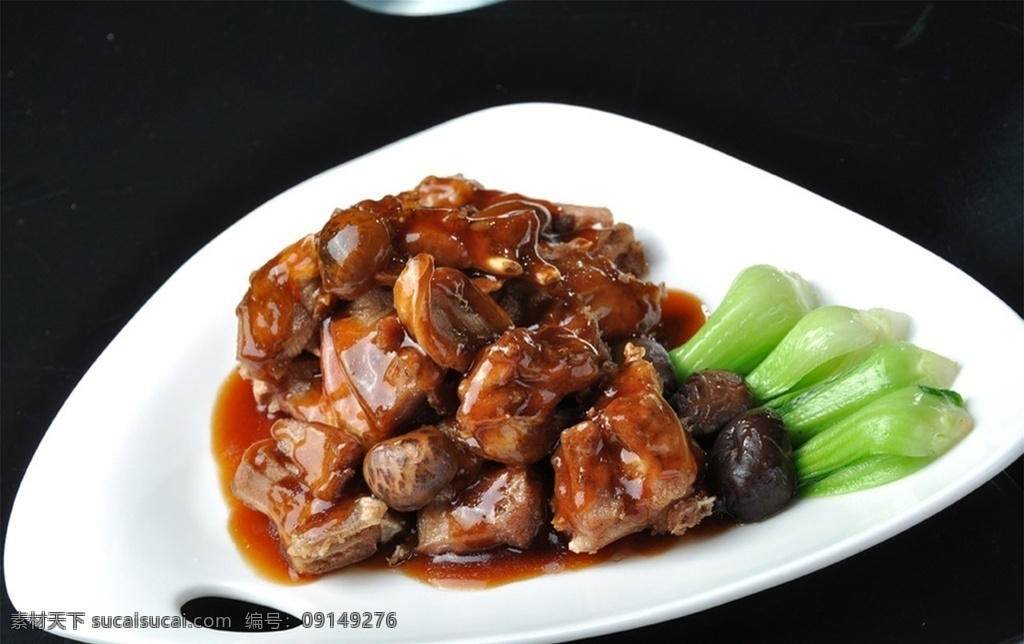 滑 菇 焖 鹿 排 滑菇焖鹿排 美食 传统美食 餐饮美食 高清菜谱用图
