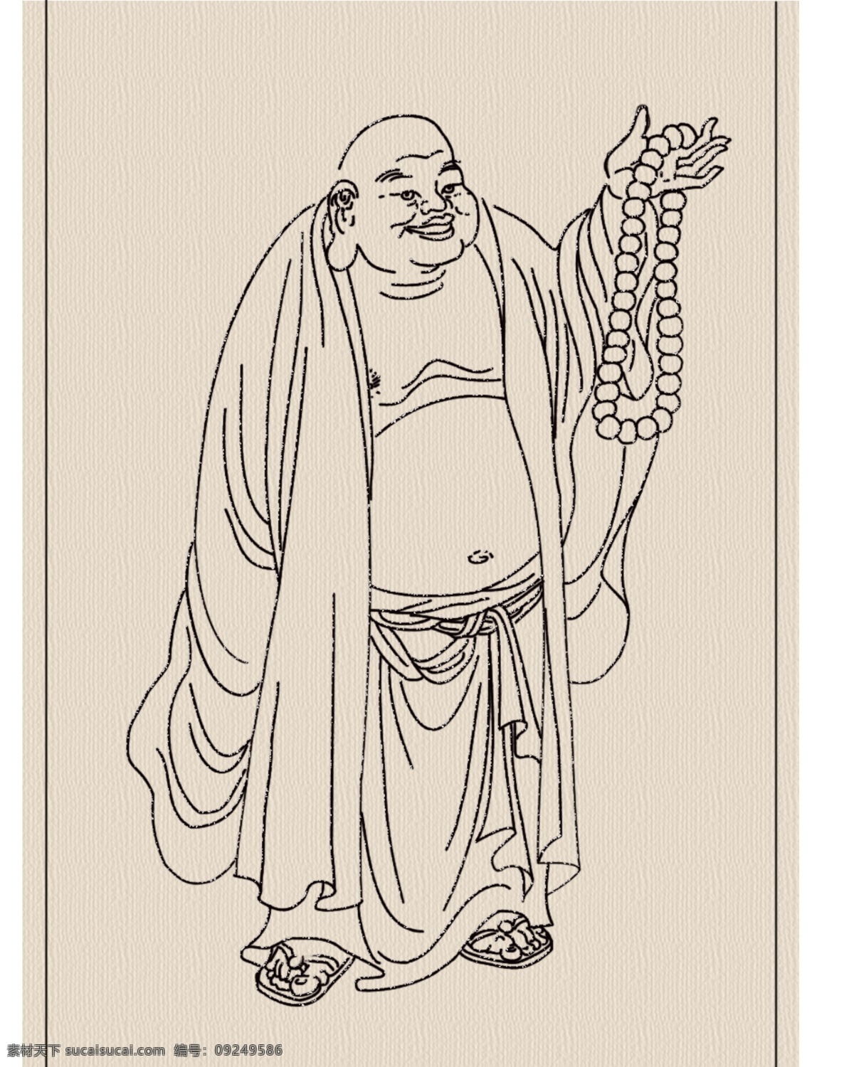 弥勒佛源文件 分层素材 风格 佛教 佛像 佛珠 佛祖 工笔 国画 国画源文件 和尚 cg 中国风 水墨 品墨堂 墨水 源文件 画 罗汉 弥勒佛 psd源文件