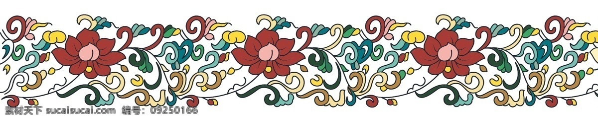 传统花纹 传统 花纹 彩色 景泰蓝 瓷瓶 古代 经典 底纹边框 花边花纹