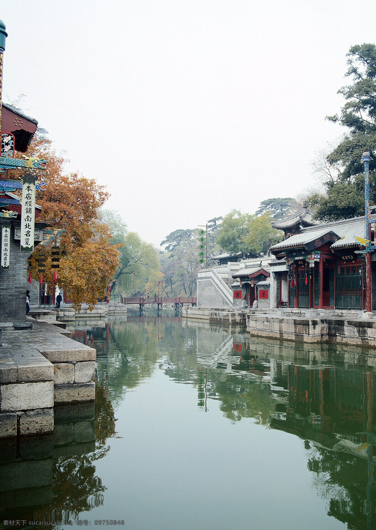 景色 古镇景色 古镇 河流 建筑 国内旅游 旅游摄影