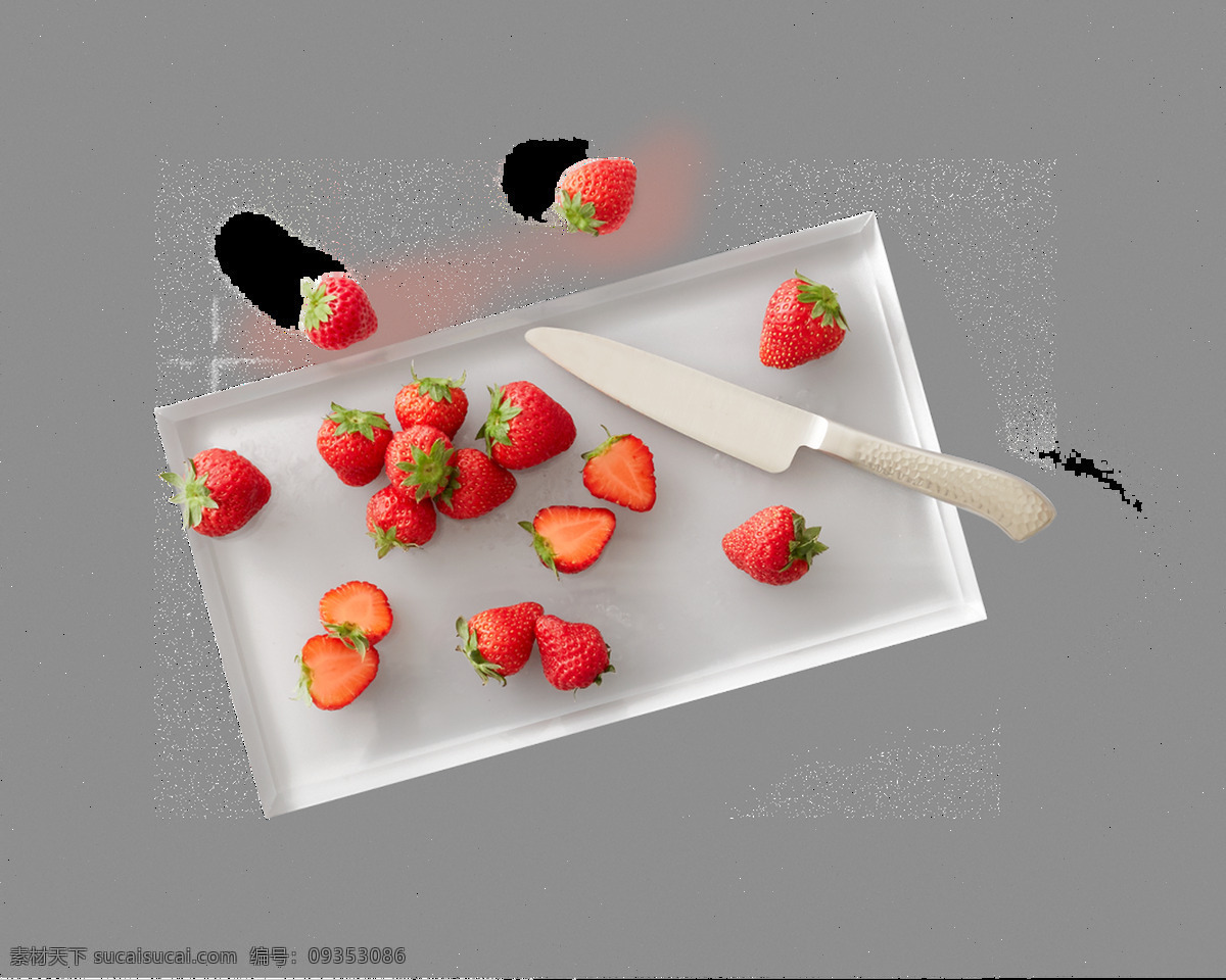 甜美 草莓 通 透明 免扣 抠图专用 装饰 设计素材 淘宝素材 海报设计装饰 装饰图案