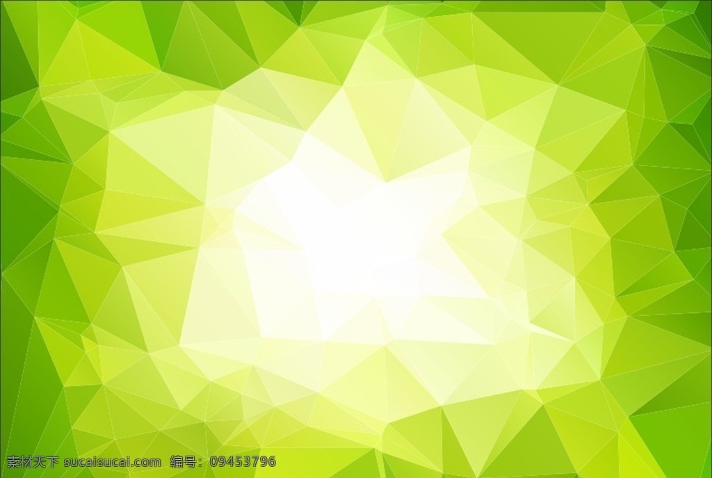 绿色渐变背景 绿色几何背景 菱形几何渐变 渐变背景 渐变几何 渐变菱形