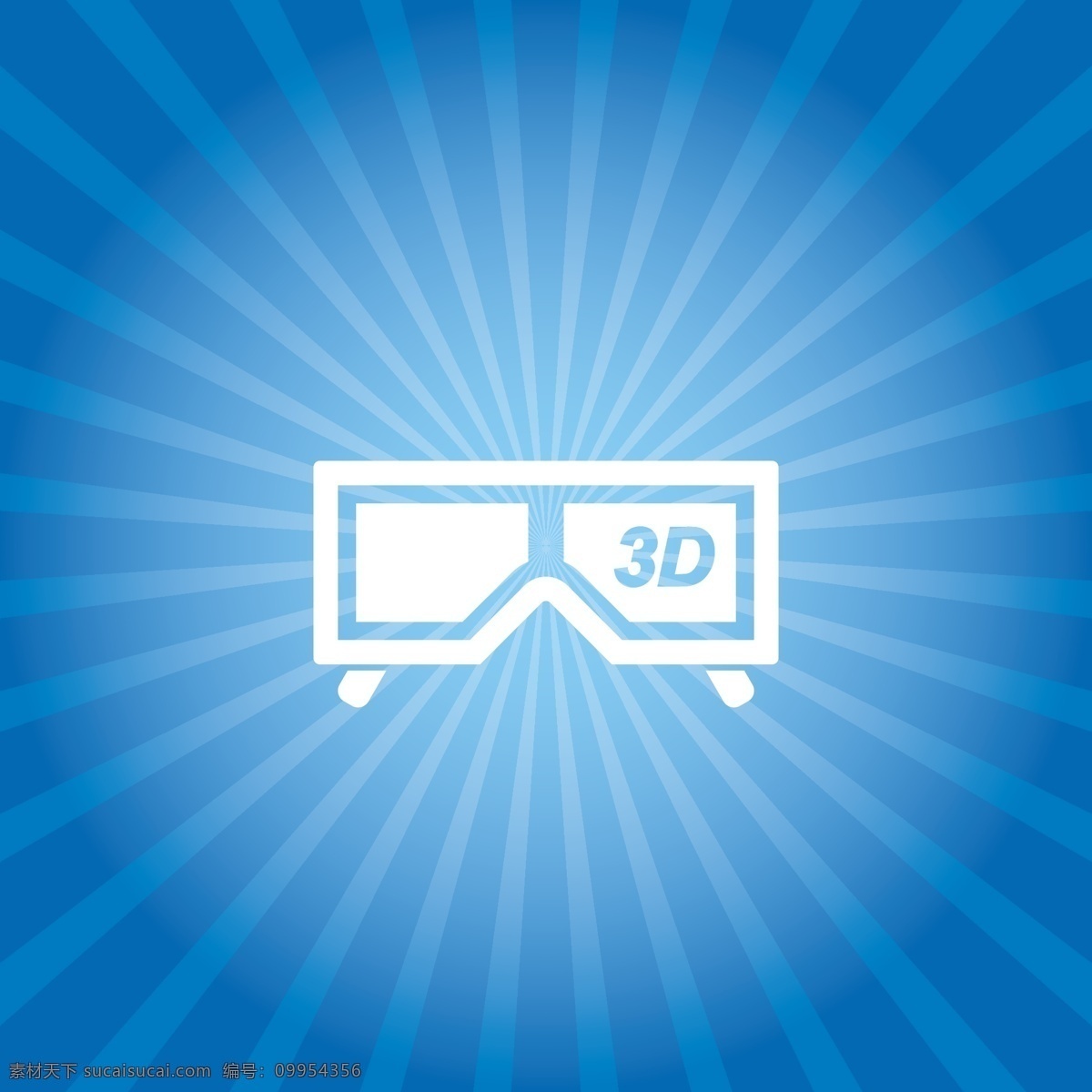 3d眼镜背景 3d 眼镜 背景 模板下载 3d眼镜 蓝色 电影 影音娱乐 生活百科 矢量素材
