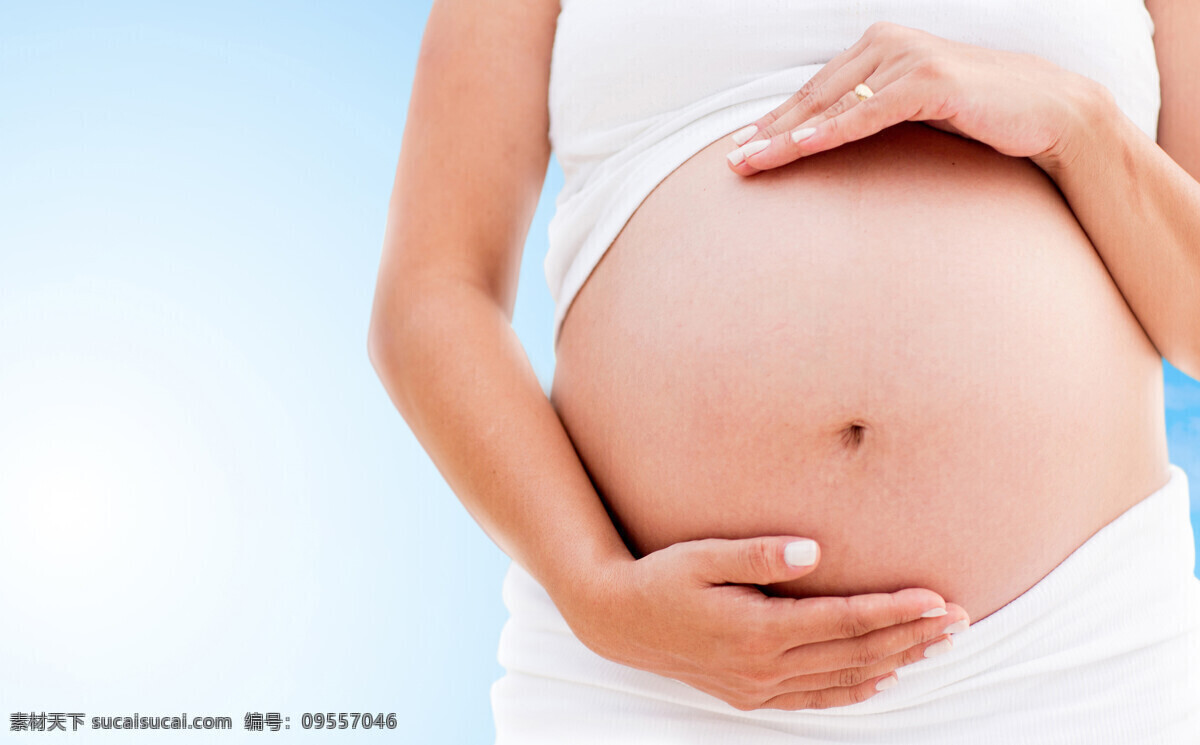 外国 孕妇 女人 动作 隆起的肚子 医疗护理 生活人物 人物图片