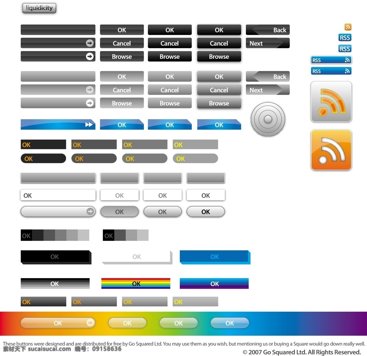 各种 立体 风格 纽 图标 矢量 photoshop 源文件 psd源文件 文件