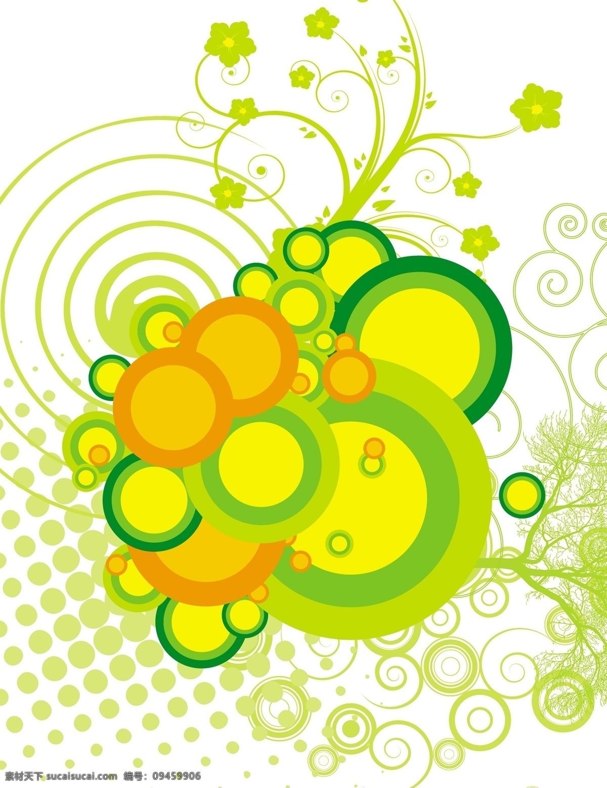 流行花纹 花纹 矢量图 矢量 花边 底纹 边框 白色