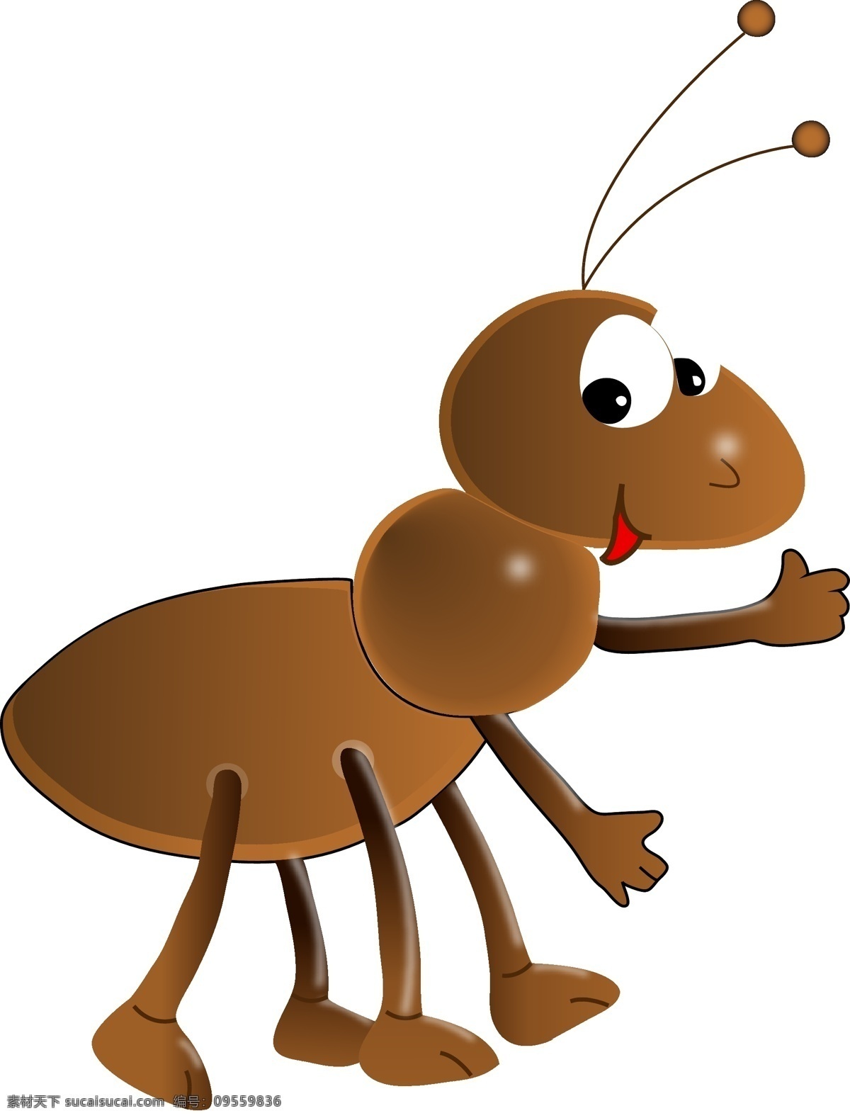 蚂蚁 矢量 分层 动画 动漫动画 gif动画
