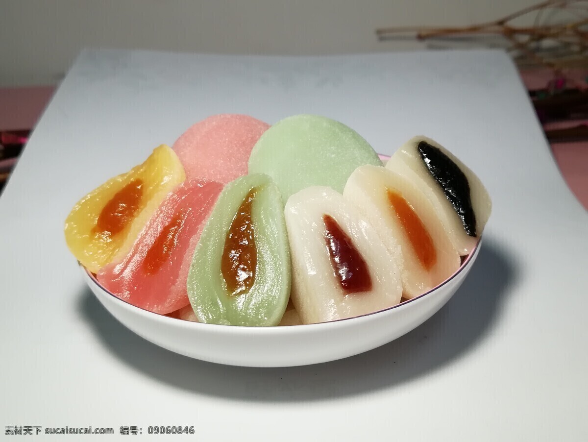 甜点 麻薯 美食 甜品 美味 点心 麻糬 蛋糕 糯米糍 麻薯球 糖果 芝麻球 餐饮美食 传统美食