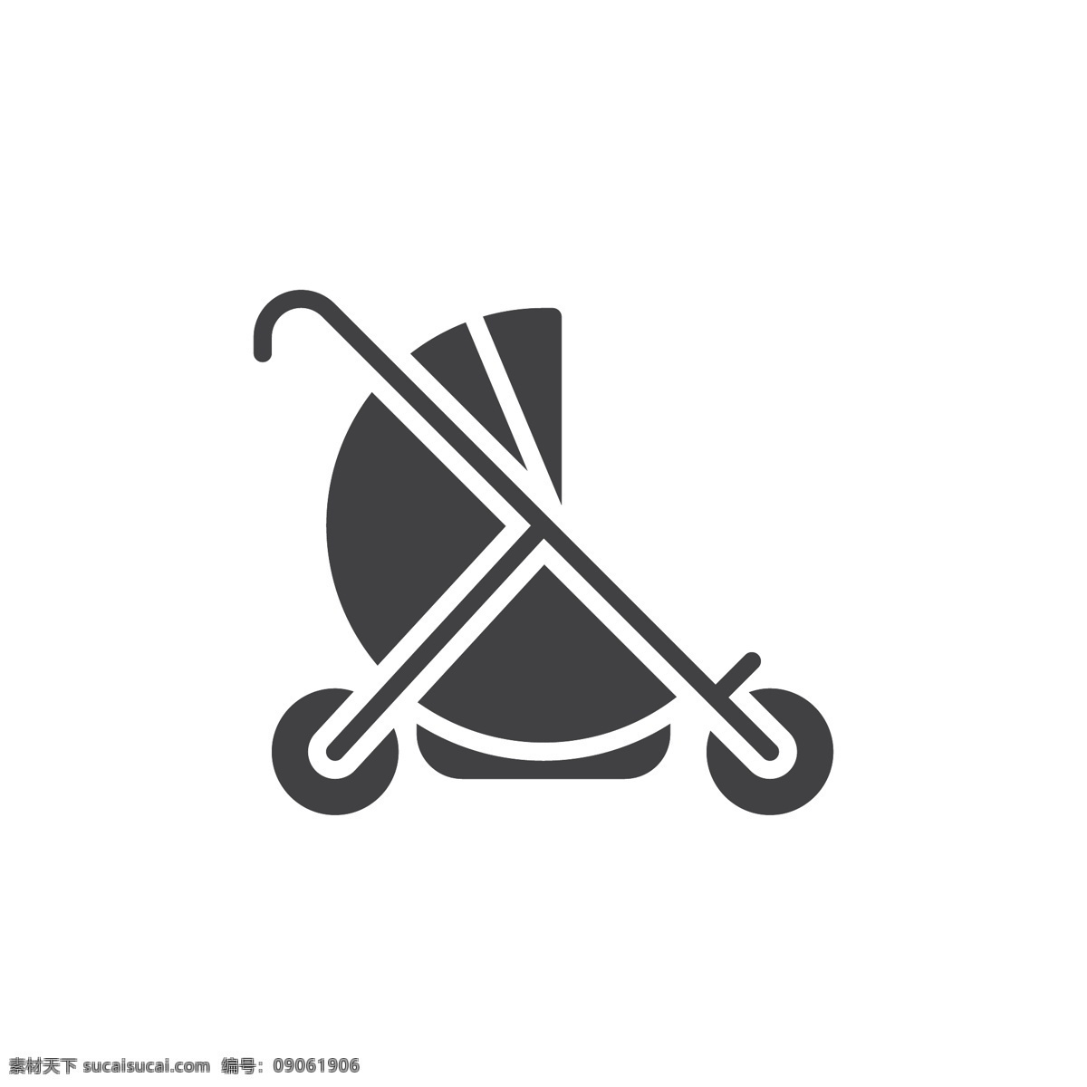 婴儿车 logo 标志 图标 婴儿车标志 婴儿车图标 icon 小推车设计 小推车 儿童车标志 婴儿椅标志 儿童座椅图标 婴儿车商标 标志图标 其他图标