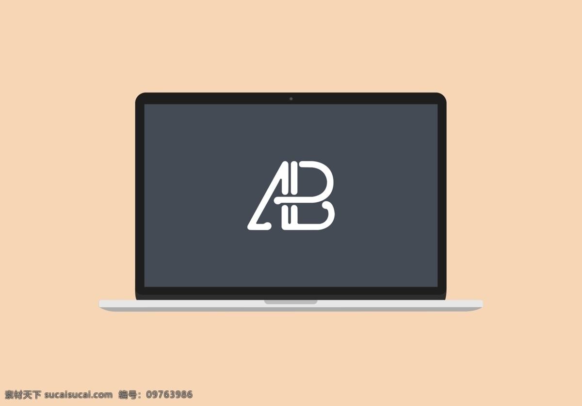 英寸 macbook 扁平化设计