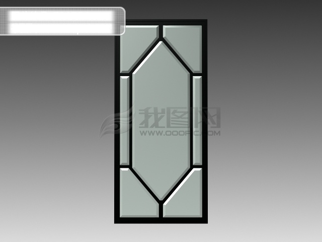3d 玻璃 室内门 3d设计 3d素材 3d效果图 门 玻璃室内门 家居装饰素材 室内设计