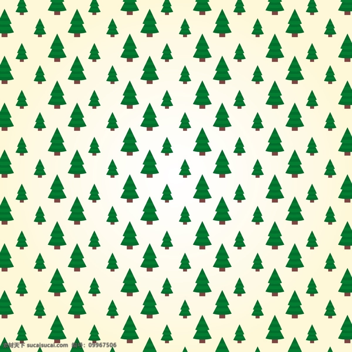 绿色 圣诞树 图案 绿色图案 圣诞树图案