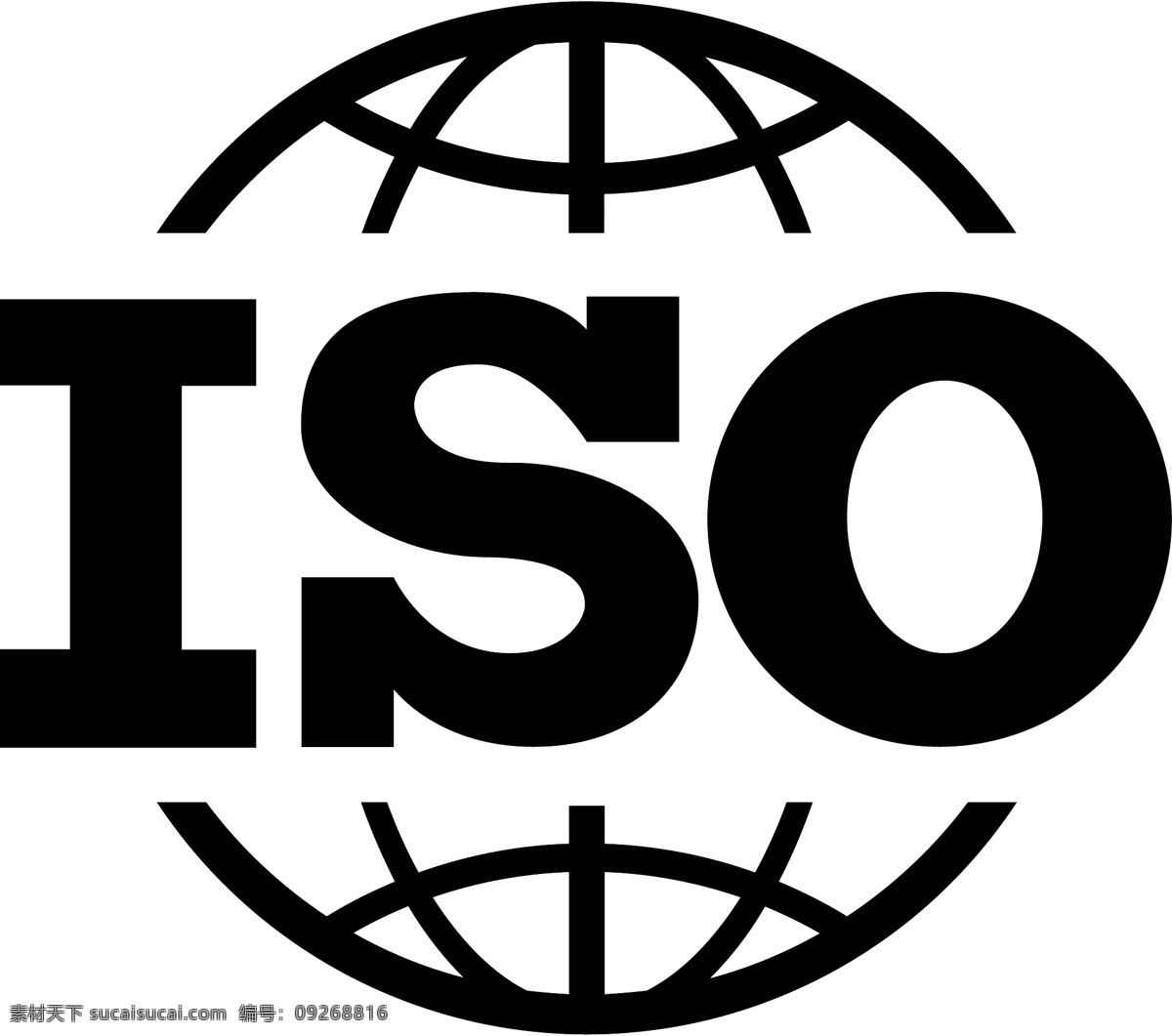 iso 质量认证 矢量图 质检证书 矢量图标 质检 证书 标志图标 公共标识标志