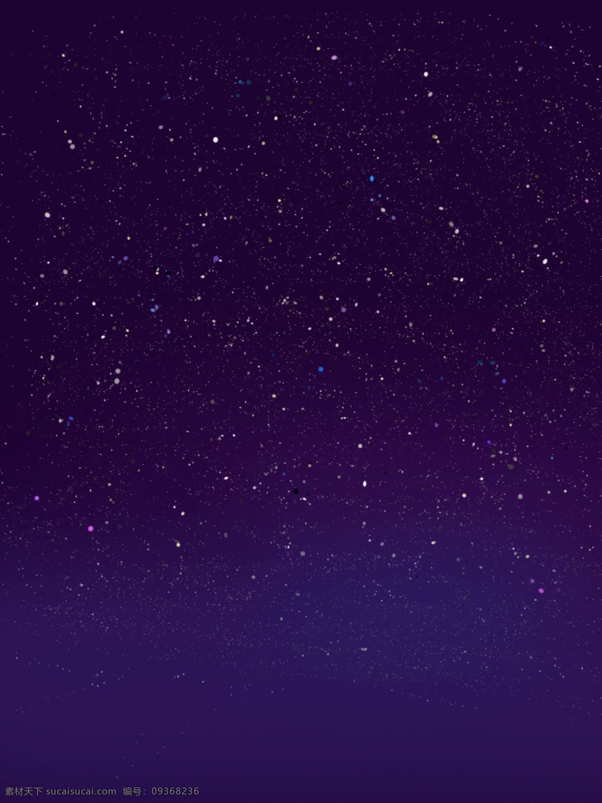 紫色 星空 简约 背景 蓝色