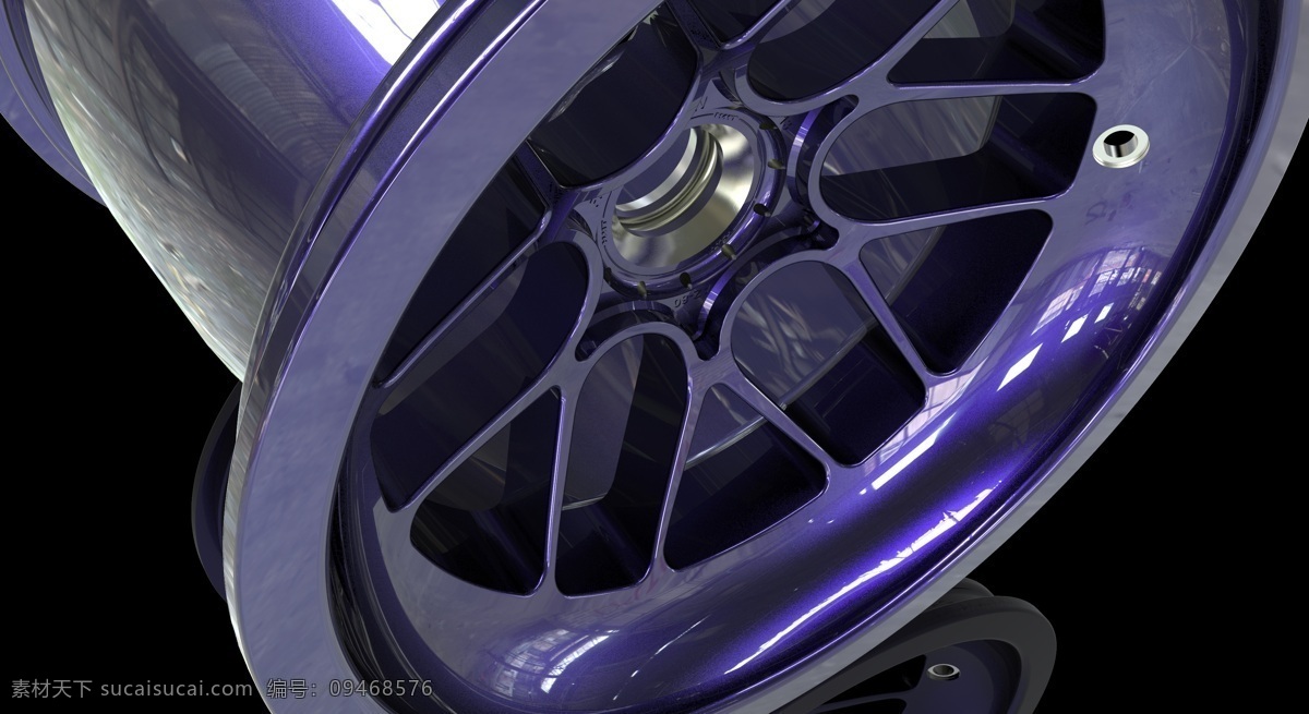 13前 2014 轮辋 v7 国际汽联 f1 az80 镁 伪造 合金 赛车 车轮 3d模型素材 其他3d模型