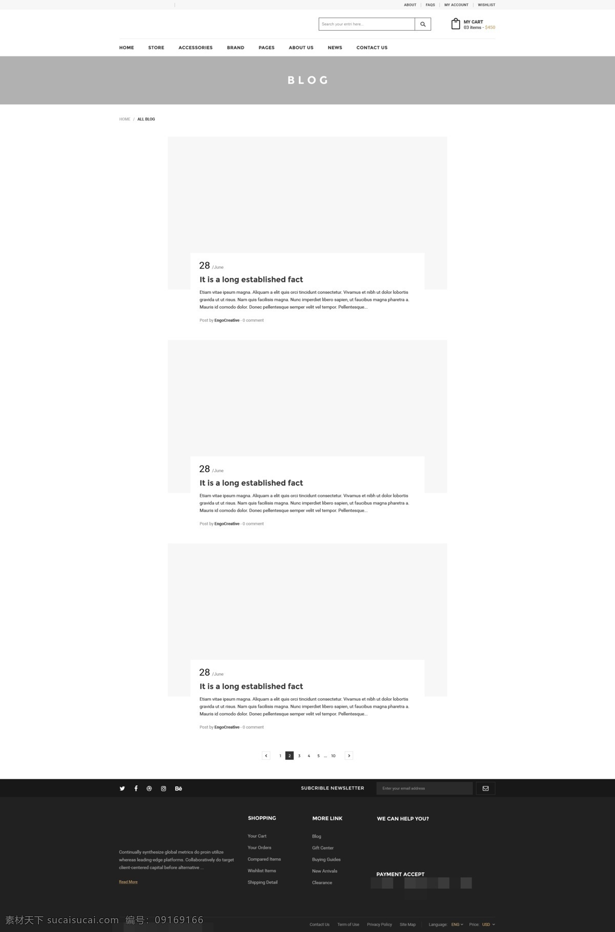 创意 机构 投资 组合 博客 页面 模板 简洁 网页ui ui设计 欧美 psd格式 黑白灰 博客页面 国外模板 高档网页 高档网站