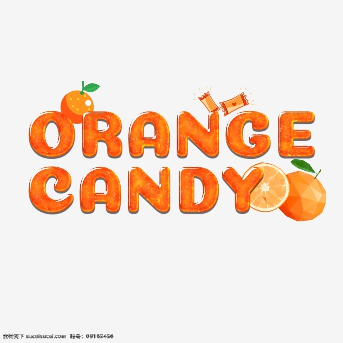 creativ 橙色 糖果 字体 橙色糖果 橙子 手绘 插图 抽象字体 画画 书法 文本 信件 字 图像 抽象 字形 形状 创作的 样式 刻字