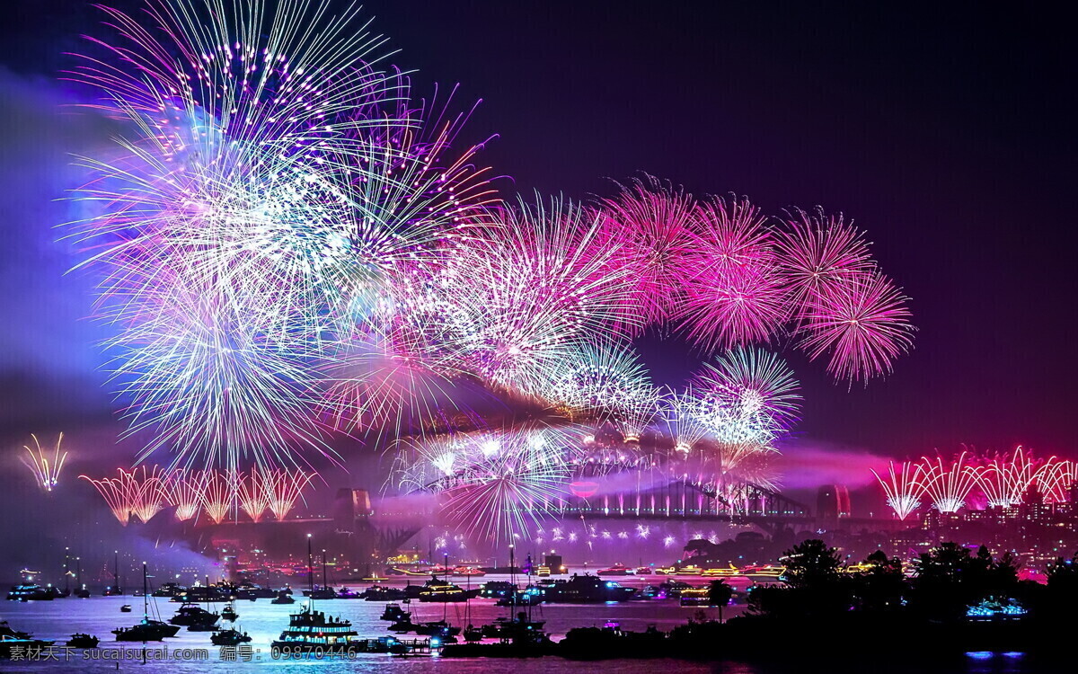 壁纸 节日庆祝 文化艺术 烟花 夜景 夜晚城市 游艇 城市 设计素材 模板下载 城市烟花 风景 生活 旅游餐饮