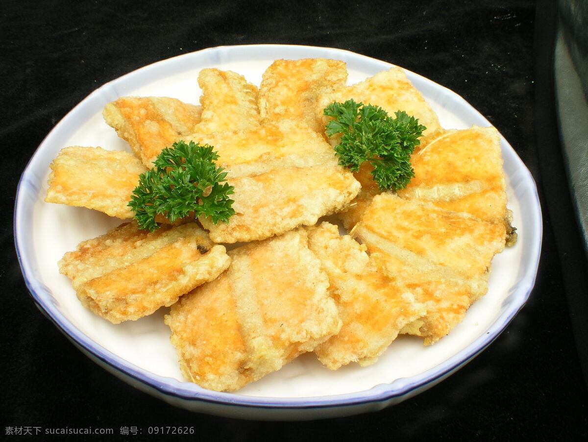 香酥三纹鱼排 香酥三纹鱼 三纹鱼排 三纹鱼 中式菜肴 中餐 餐厅菜谱 中华美食 餐饮美食 传统美食