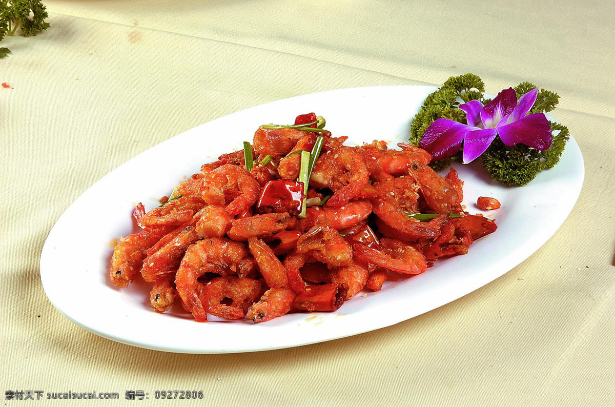 椒盐虾 美食 传统美食 餐饮美食 高清菜谱用图
