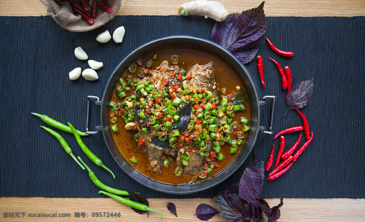 青椒鱼 美味 川菜 特色 青椒 花椒 鱼 餐饮美食 传统美食