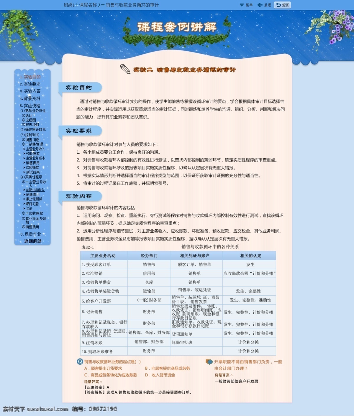 网页 课程 案例 讲解 案例讲解 深蓝色 绿萝 web 界面设计 中文模板 白色