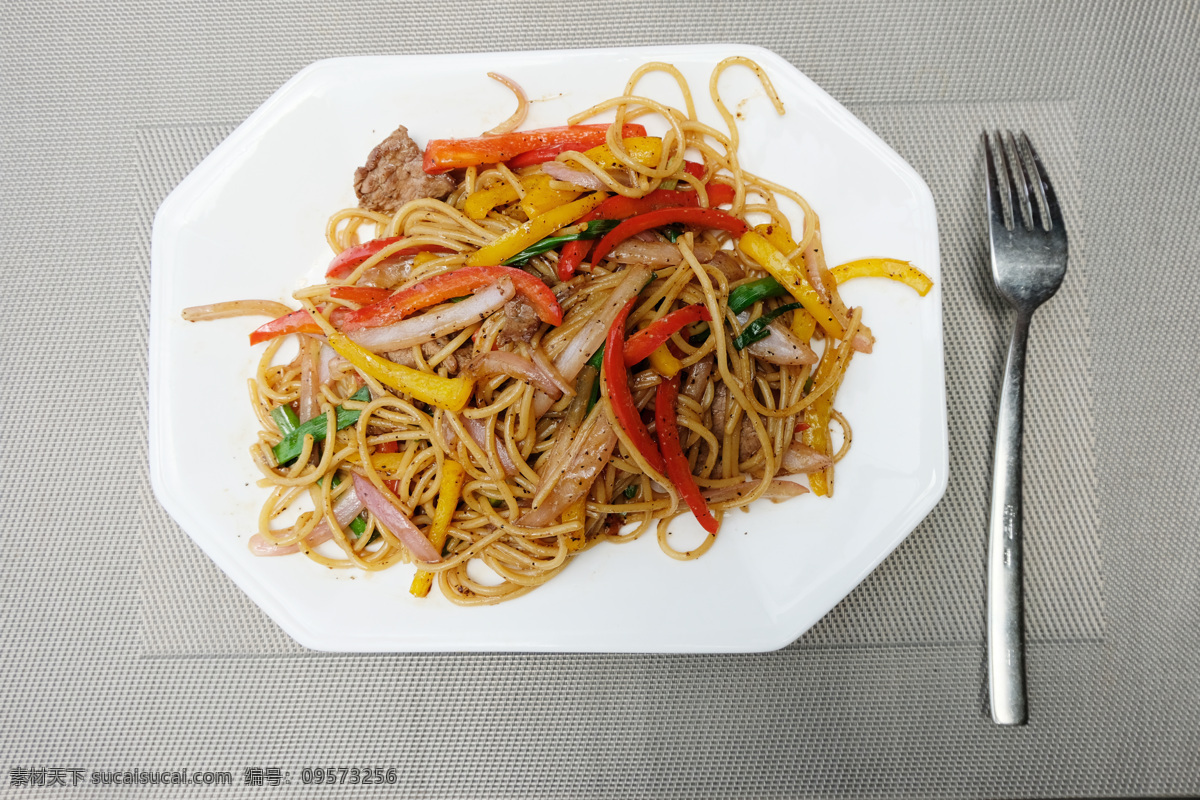黑椒牛肉面 黑椒牛肉意面 炒面 炒牛肉面 牛肉面 餐饮美食 西餐美食