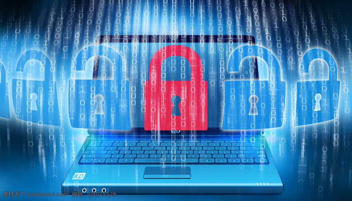 信息安全素材 信息 安全 网络安全 数据安全 数据 电脑锁 大数据 现代科技